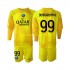 Camisola Paris Saint-Germain Gianluigi Donnarumma 99 Guarda-redes Criança Equipamento Terceiro 2022-2023 Manga Comprida